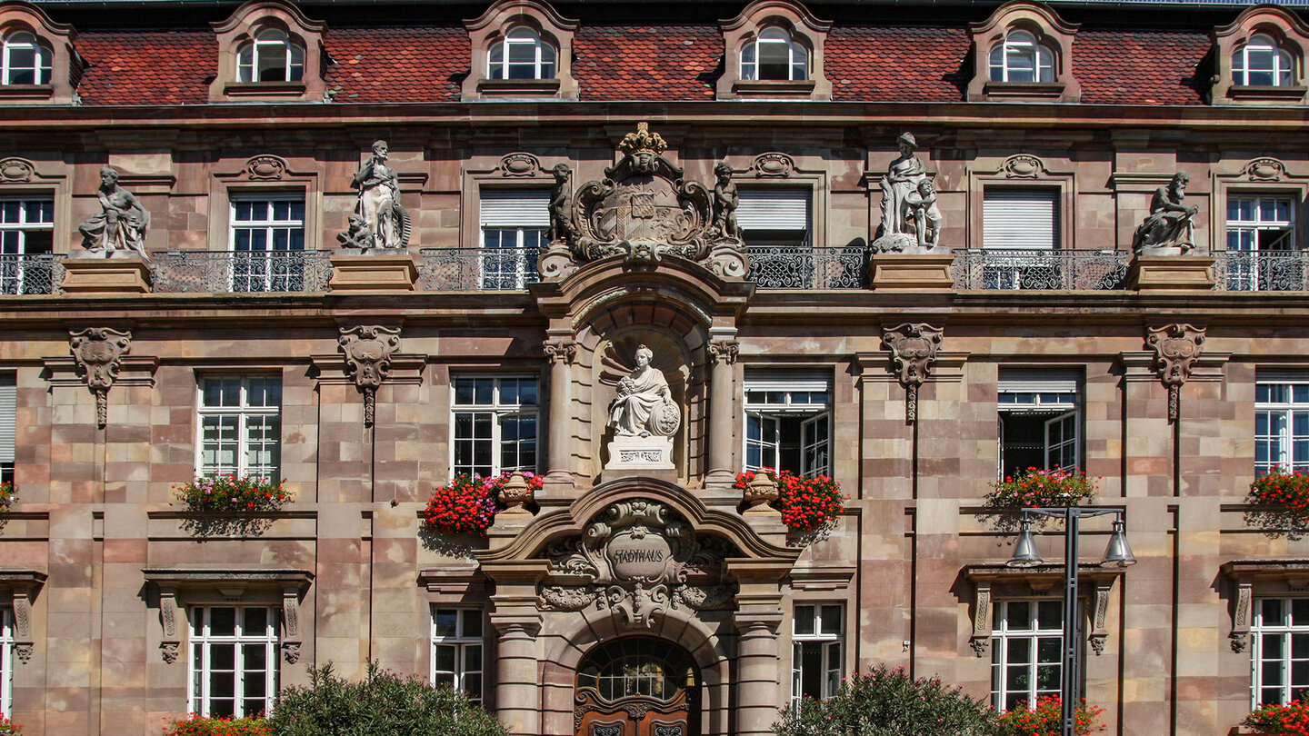 das Rathaus der Stadt Speyer