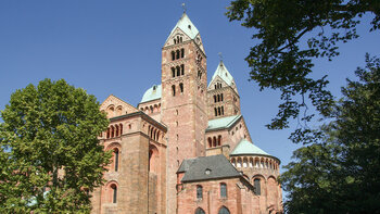 romanischer Dom zu Speyer