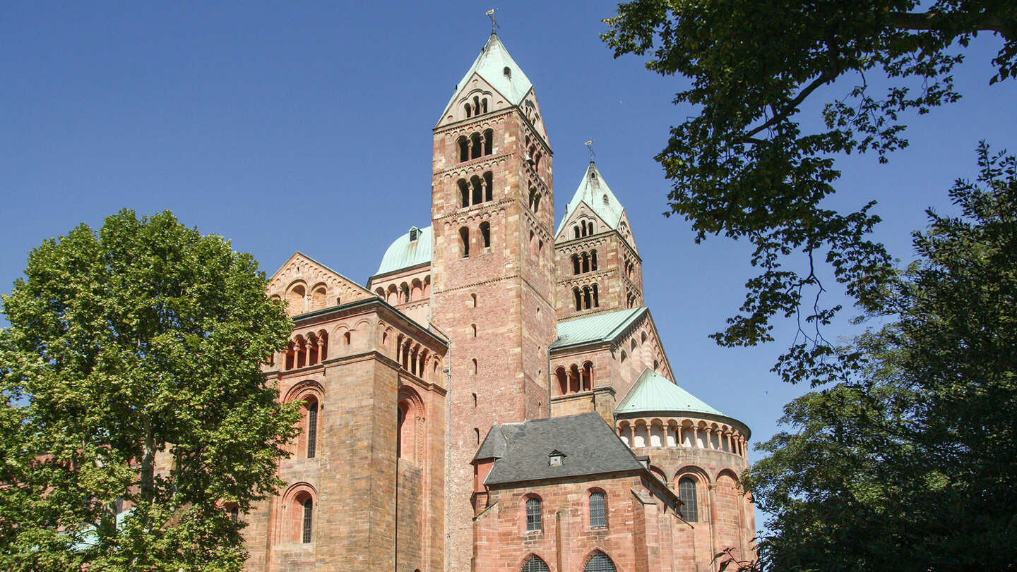 romanischer Dom zu Speyer