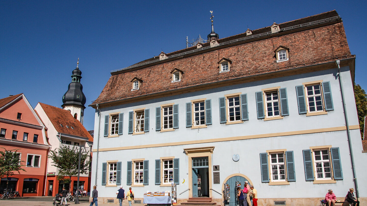Wohnhaus La Roche in Speyer