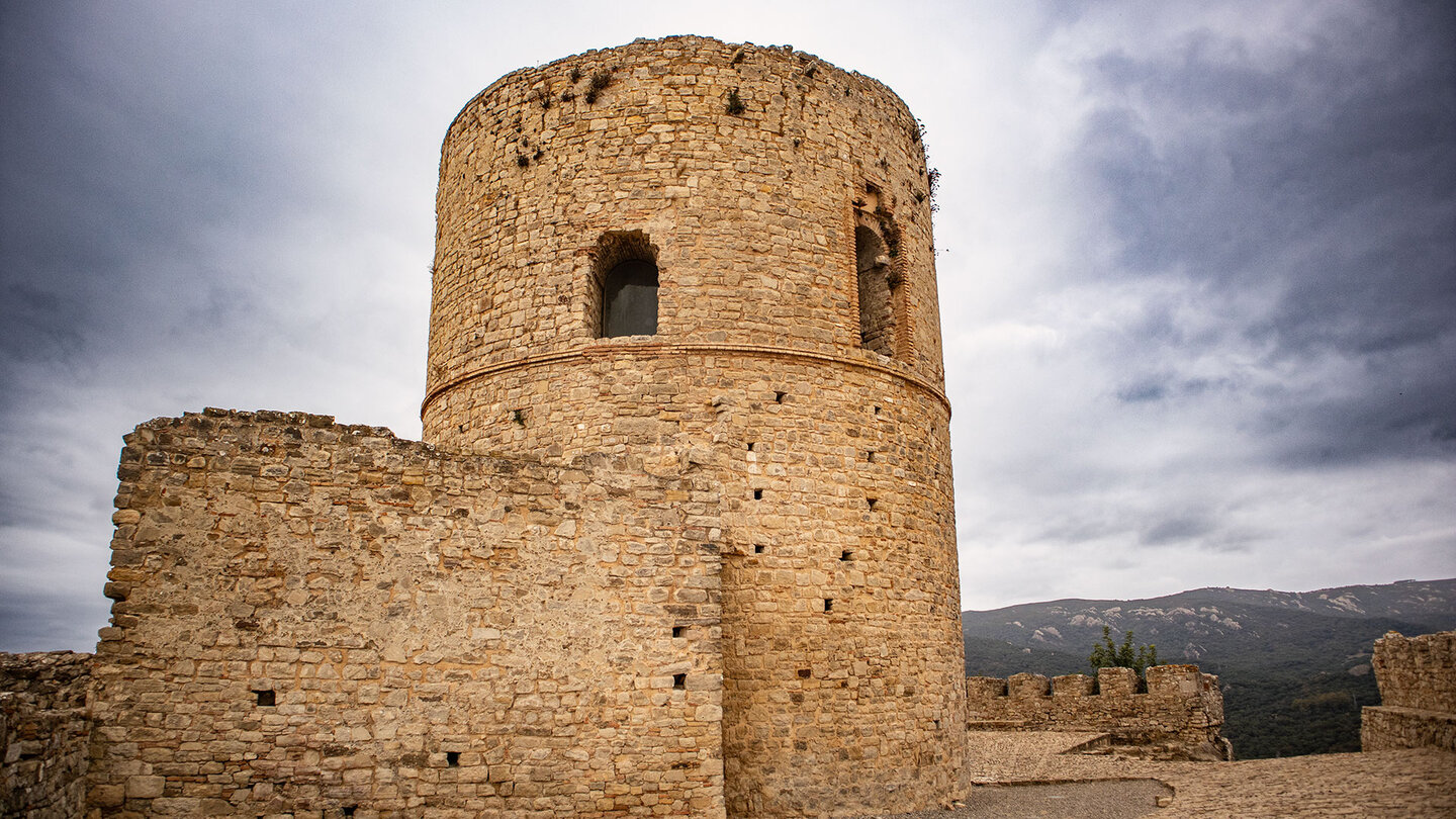 Alcazaba des Castillo de Jimena de la Frontera