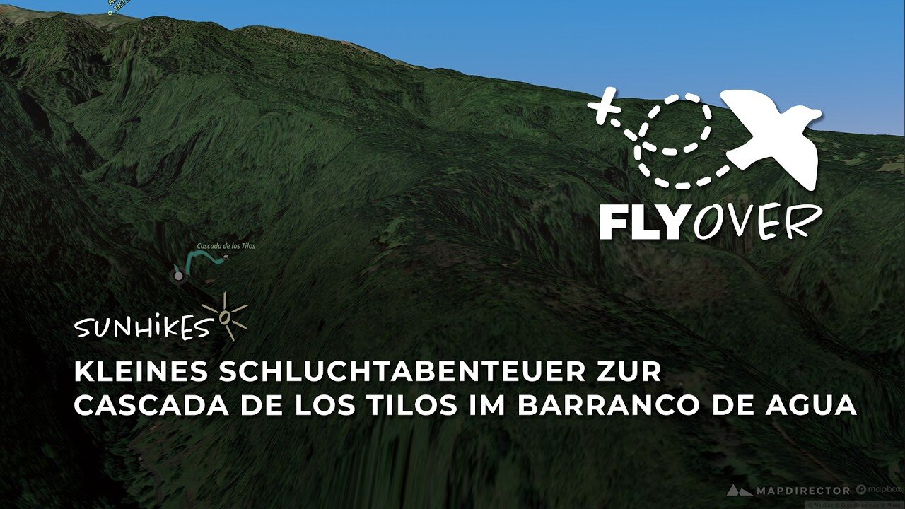 Im wilden Nordosten La Palmas: Der Weg zum versteckten Wasserfall im spektakulären Flyover Video