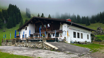 Untere Firstalm am Spitzingsee