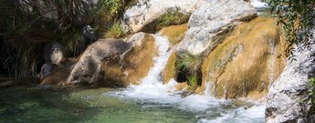 Badestelle im Barranco de las Chorreras am Río Verde