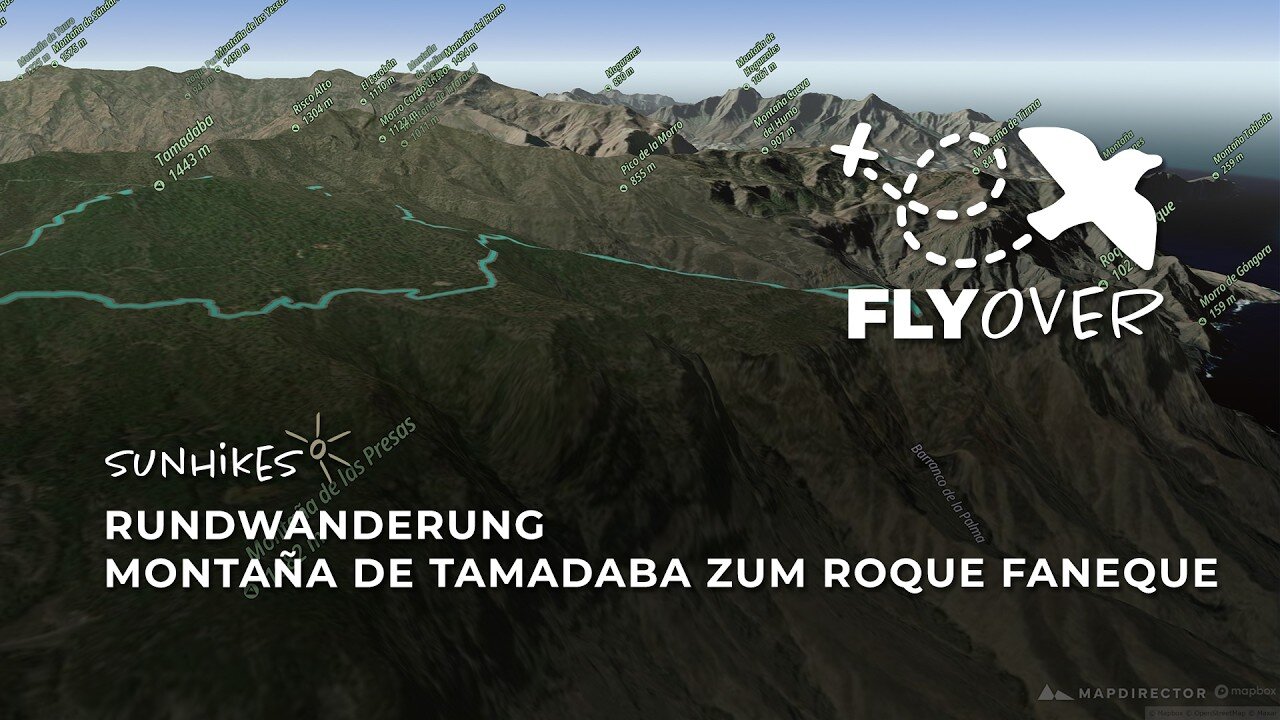 Über den Klippenrand des Nordwestens: Die spektakuläre Faneque-Runde im 3D-Flyover