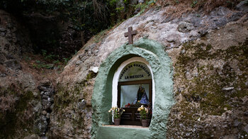 Kapelle der Jungfrau von Guadalupe an der Ruta 11