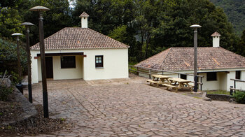 die Aula de Naturaleza im Barranco del Cedro