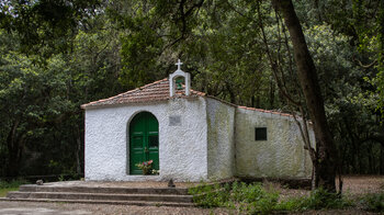 die Kapelle Ermita de Lourdes im Nationalpark Garajonay