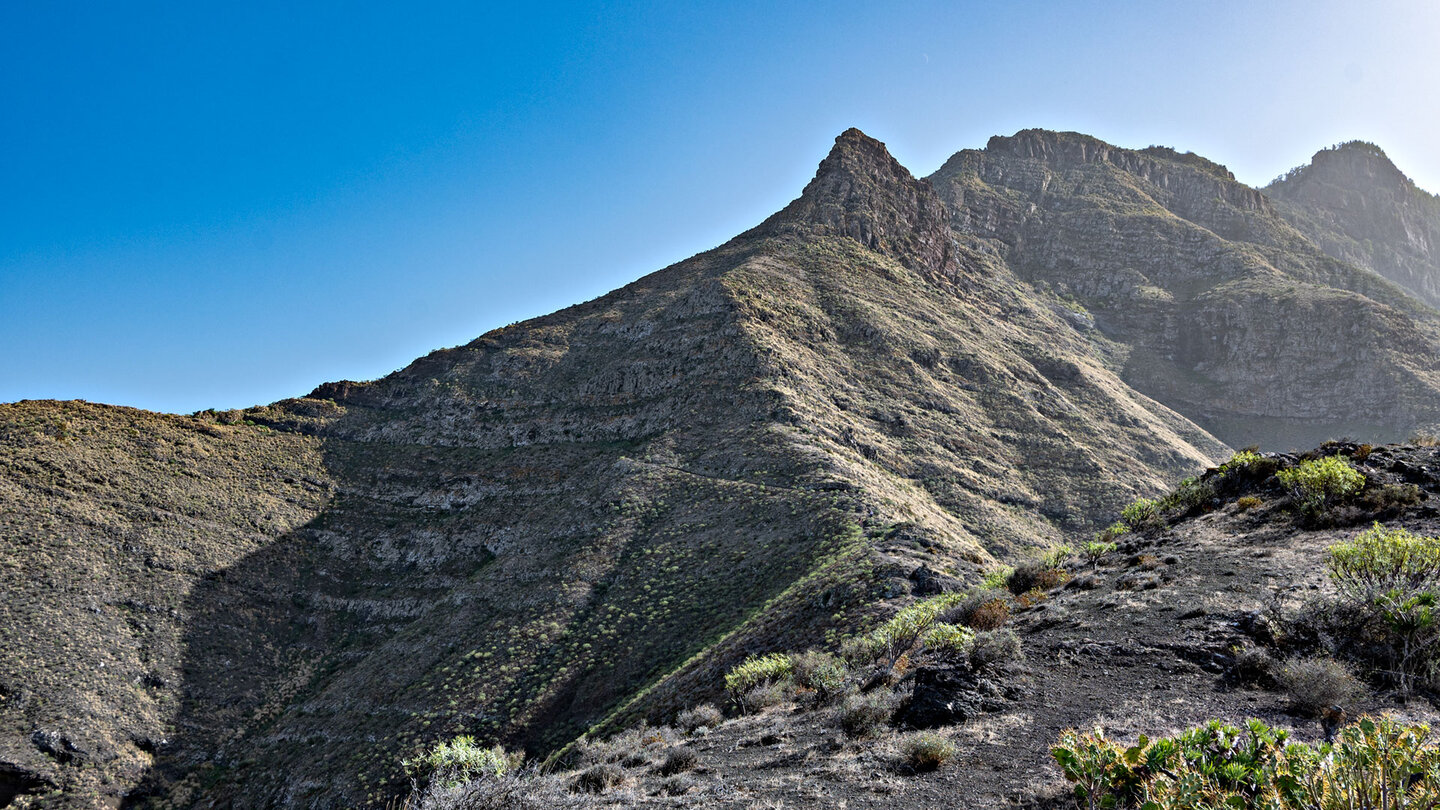 Ausblicke auf das Bergmassiv des Tamadaba