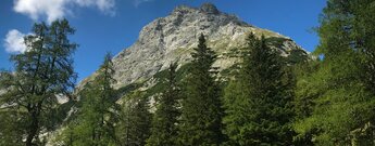 Ehrwalder Sonnenspitze an der Mieminger Kette