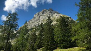 Ehrwalder Sonnenspitze an der Mieminger Kette