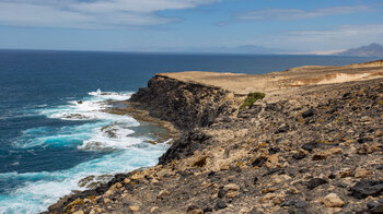 Blick zum Felsplateau Punta de Barlovento