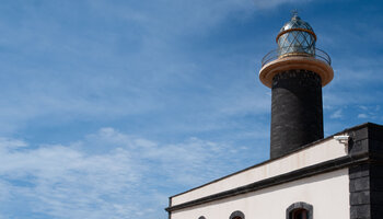 der Leuchtturm Faro de Jandía ist das Ziel der Wanderung