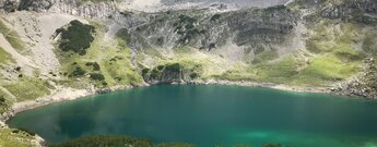 Drachensee im Mieminger Gebirge in Tirol