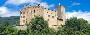 geschichtsträchtiges Schloss Bruneck im Pustertal