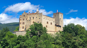 geschichtsträchtiges Schloss Bruneck im Pustertal