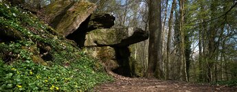 die Wichtelhöhlen bei Bad Kissingen