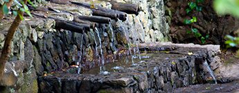 die Quelle Chorros de Epina auf La Gomera
