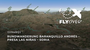 Große Hochlandrunde über zwei Stauseen: Der Barranco-Klassiker im Flyover Video