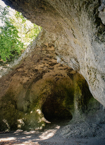 die Nebelhöhle im Naturpark Obere Donau