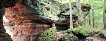 Felsentor bei den Altschlossfelsen