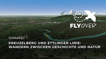 Wanderung Kreuzelberg und Ettlinger Linie – Flyover