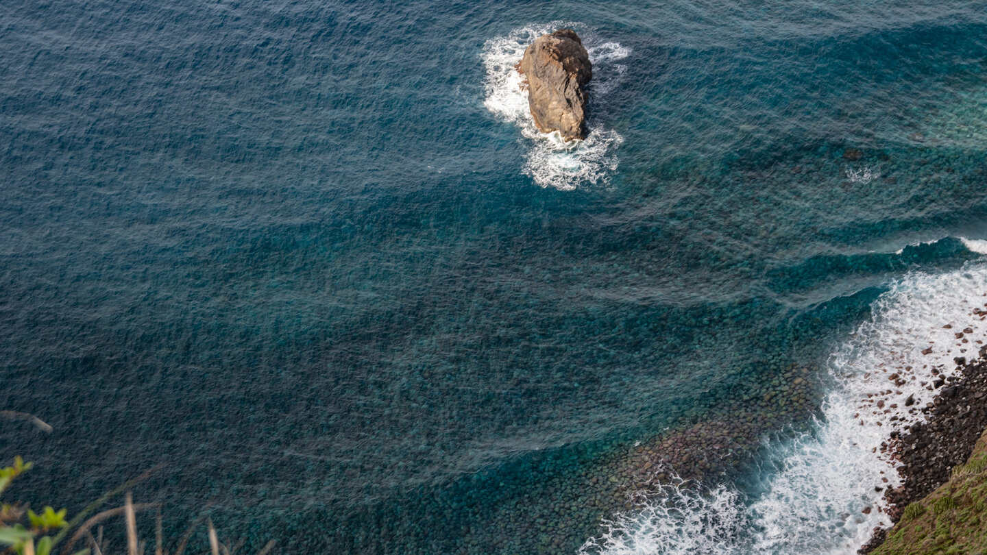 Meer beim Barranco Franceses