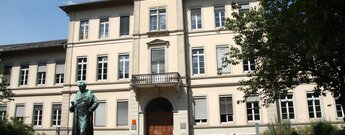 der Friedrichsbau in Heidelberg