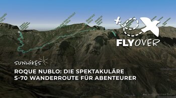 Gran Canaria für Abenteurer: Die wilde S-70 Route zum Roque Nublo im Flyover Video