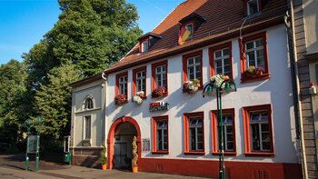 Cafe Extrablatt an der Heidelberger Hauptstrasse