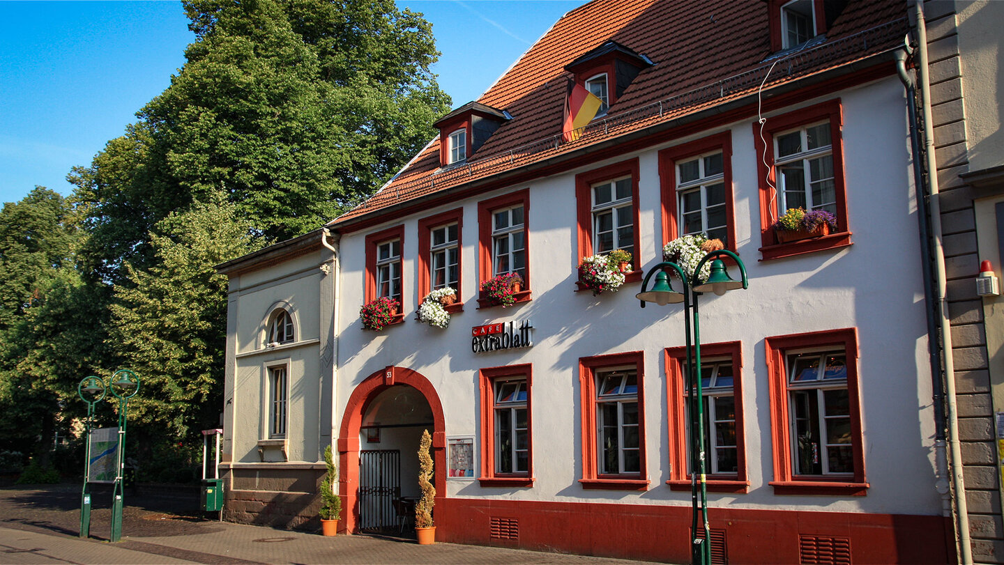 Cafe Extrablatt an der Heidelberger Hauptstrasse Cafe Extrablatt an der Heidelberger Hauptstrasse