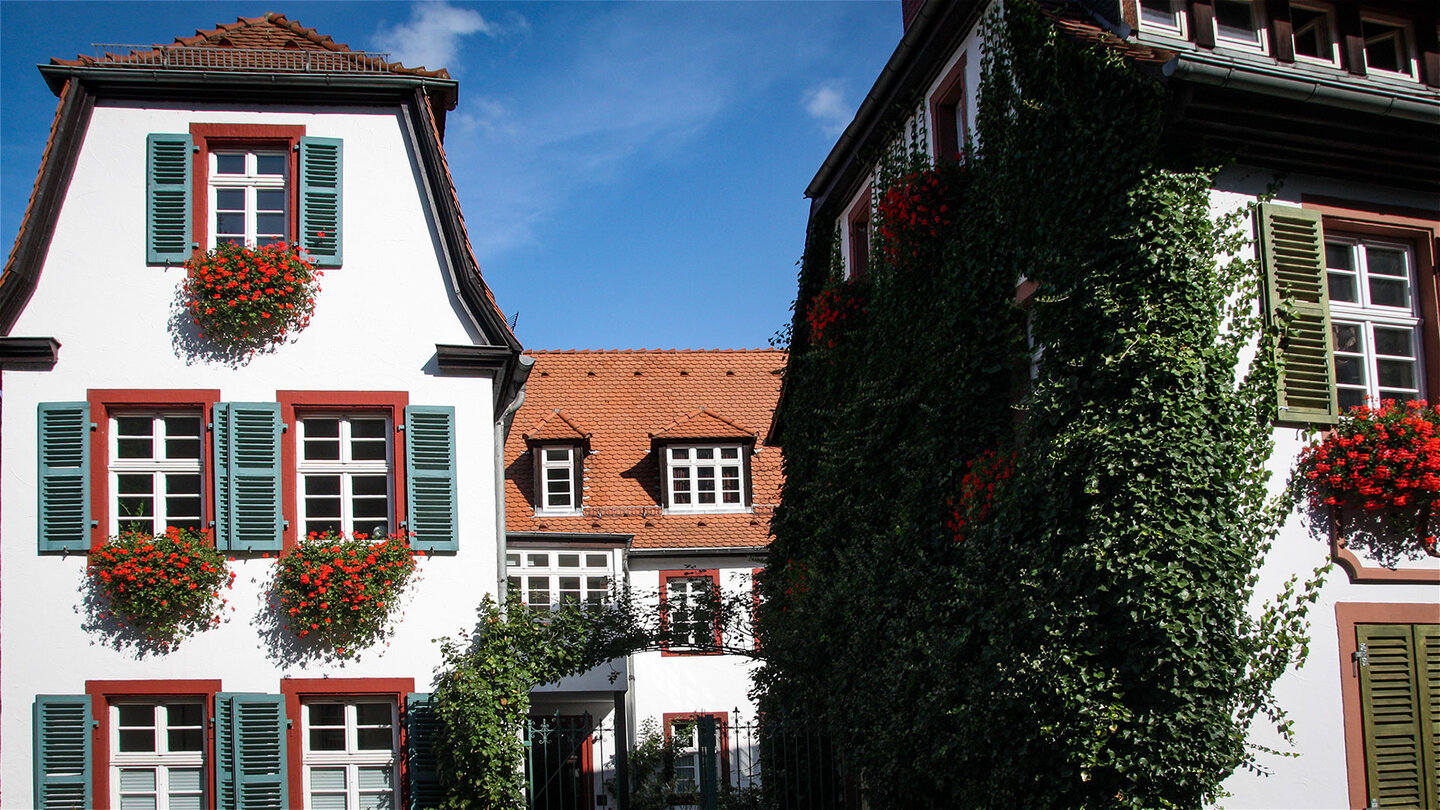 die Herrenmühle an der Heidelberger Hauptstrasse Herrenmühle an der Heidelberger Hauptstrasse