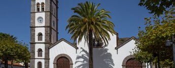 die Iglesia de San Marcos Evangelista in Tegueste