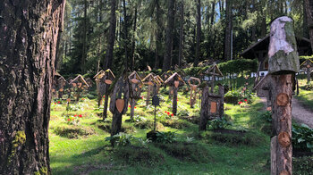 Ruhe auf dem Kriegerfriedhof Nasswand