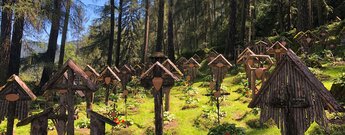 Kriegerfriedhof Nasswand bei Toblach