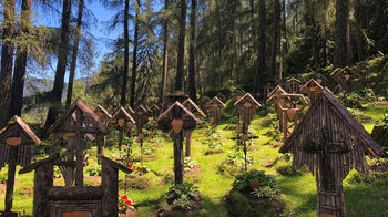 Kriegerfriedhof Nasswand bei Toblach