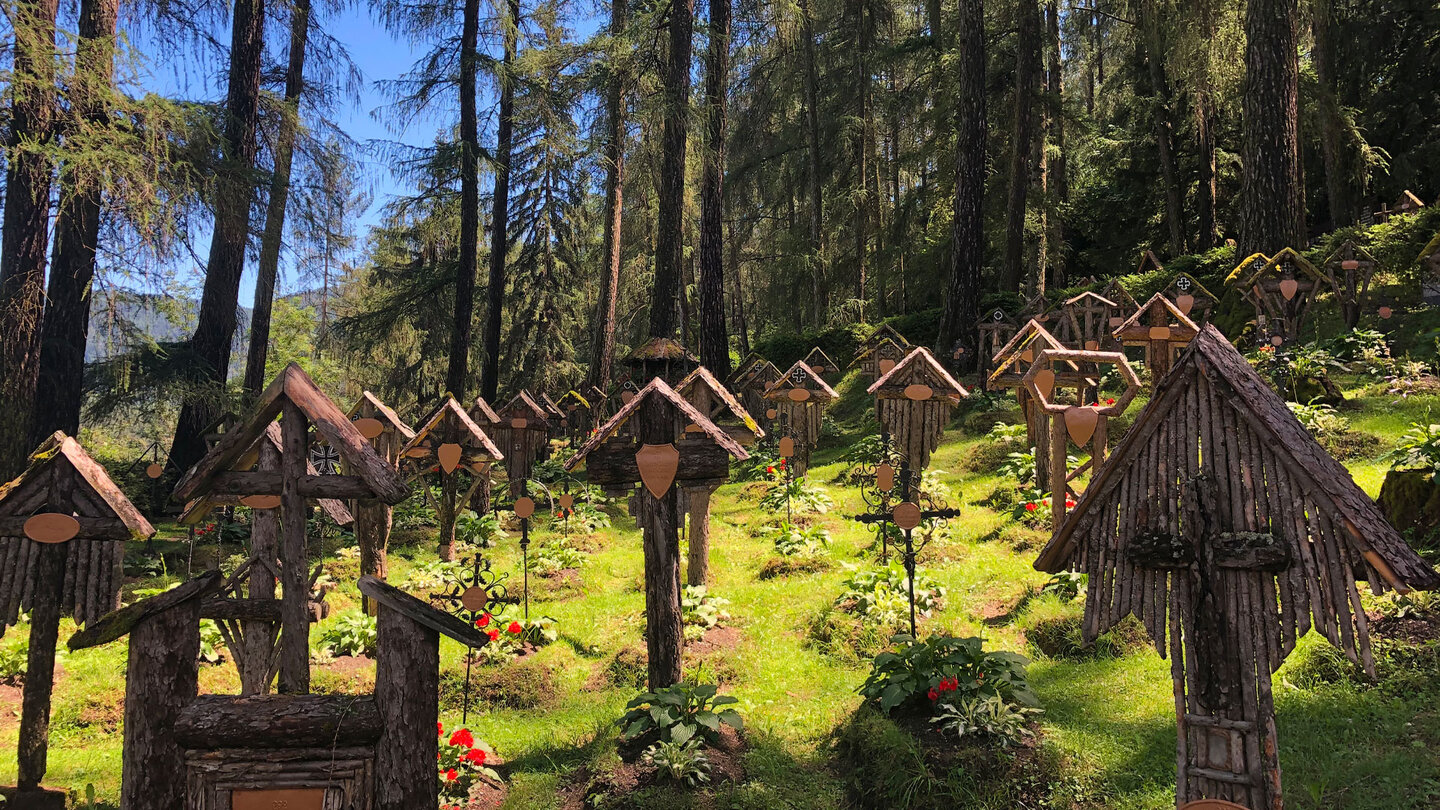 Kriegerfriedhof Nasswand bei Toblach