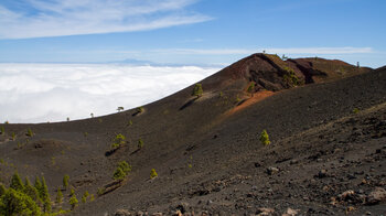 Vulkan Martín auf der Ruta de los Volcanes