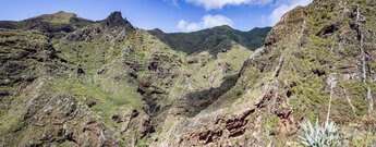 die Schlucht Barranco del Río im Anaga-Gebirge