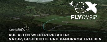Wandern auf alten Wildererpfaden im Schwarzwald – Flyover