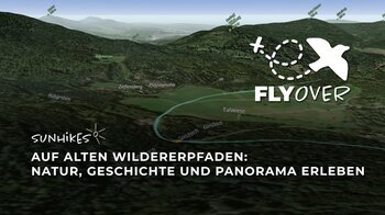 Wandern auf alten Wildererpfaden im Schwarzwald – Flyover
