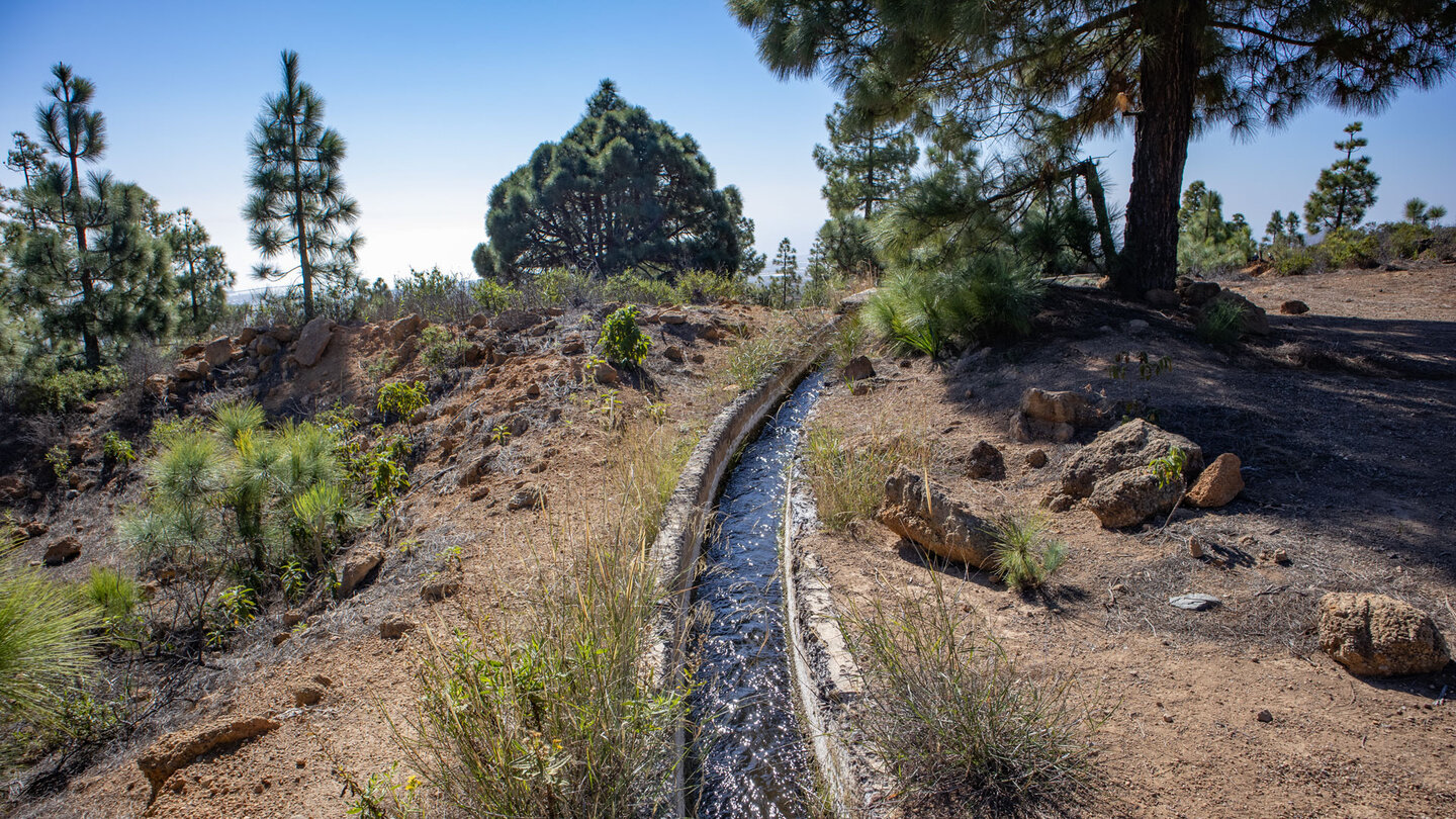 der Canal Aguas del Sur