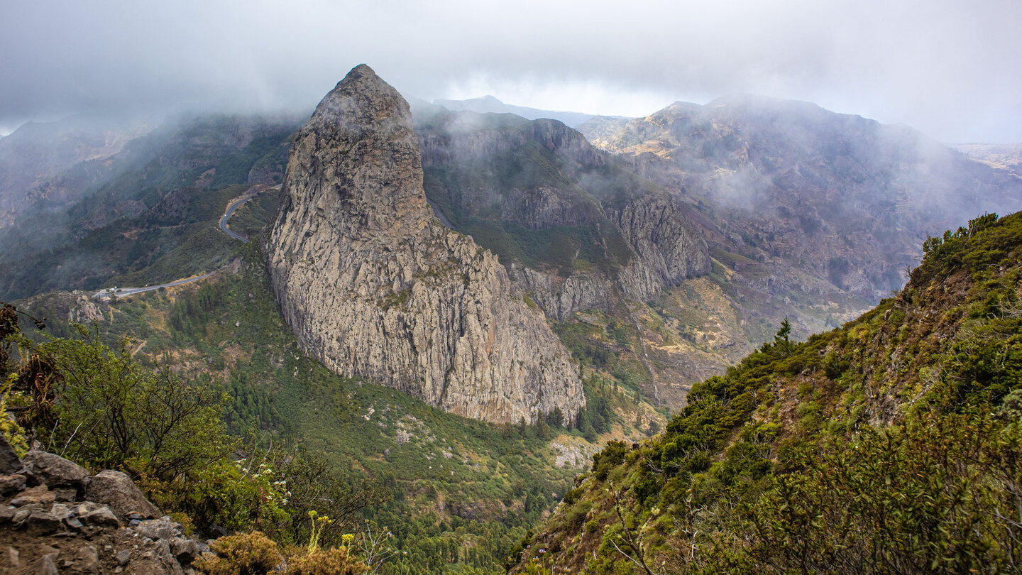 Ausblick auf den Morro de Agando