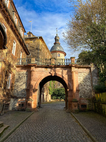 Torhaus am Schloss Laubach