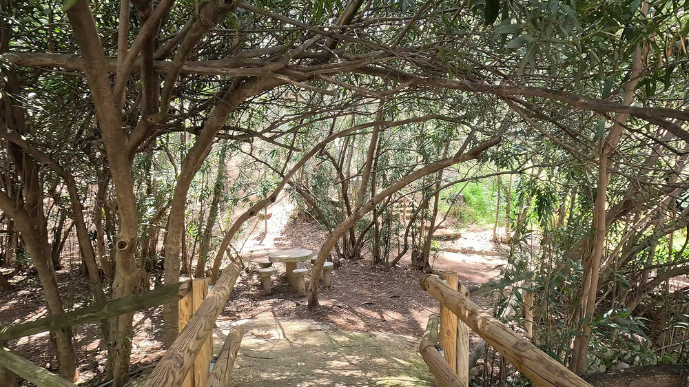 Area Creativa Cuadros - Erholungsgebiet Adelfal im Naturpark Sierra Mágina