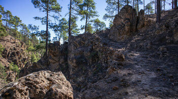 Wanderweg zur Schlucht Las Yedras