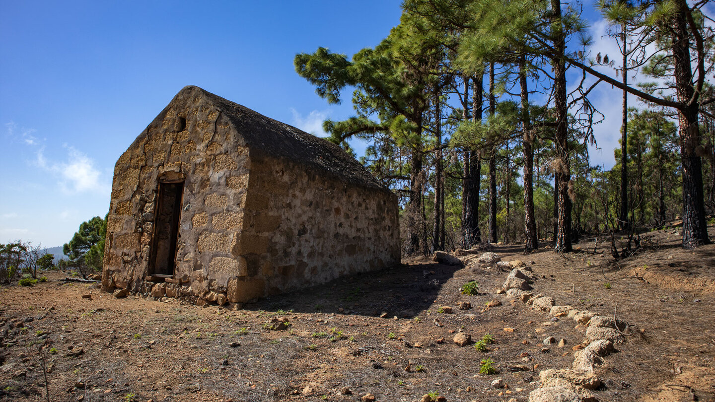 verlassenes Haus Casa Arenas de Tenesco