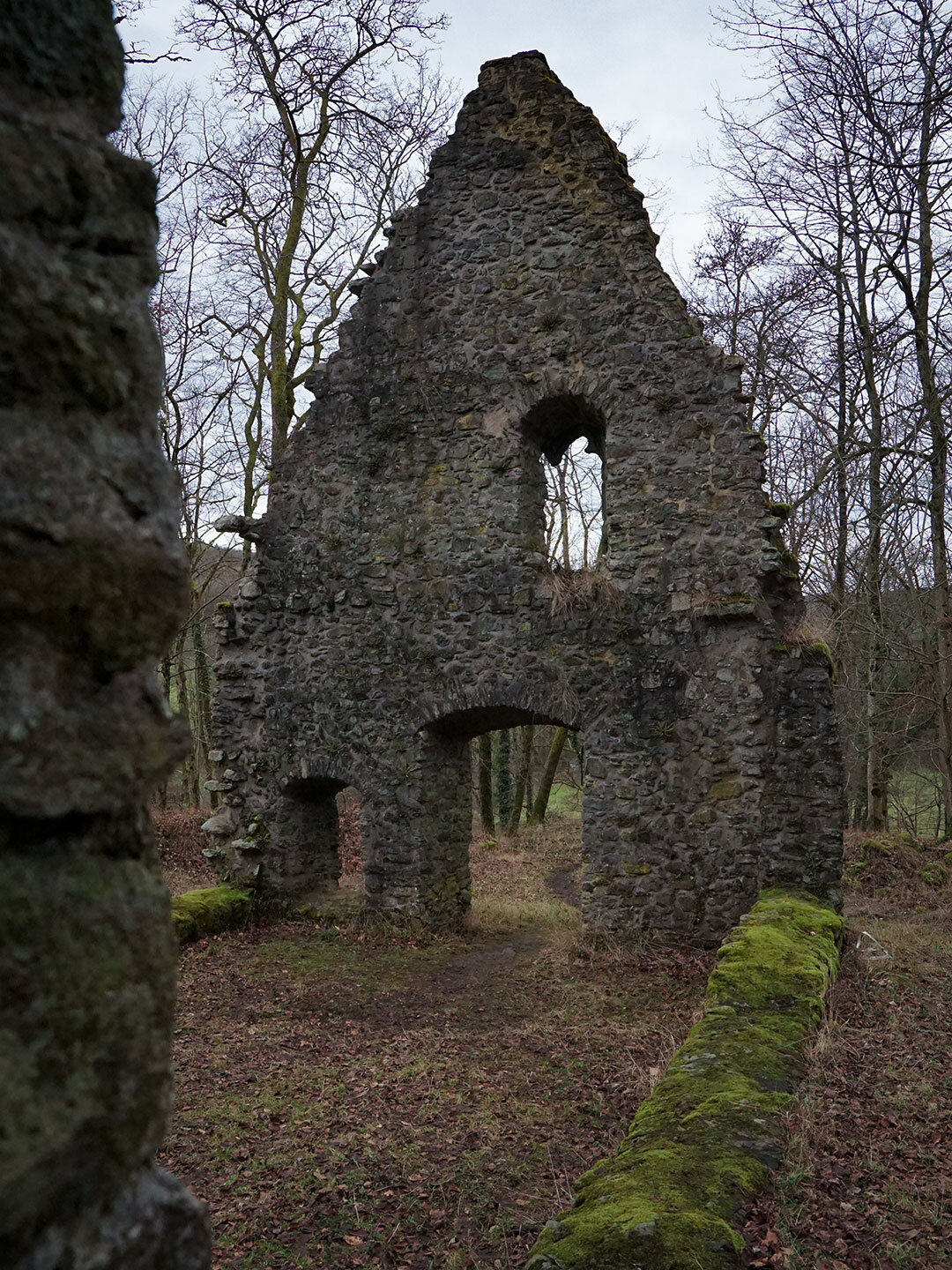 Kirchenruine Ruthardshausen