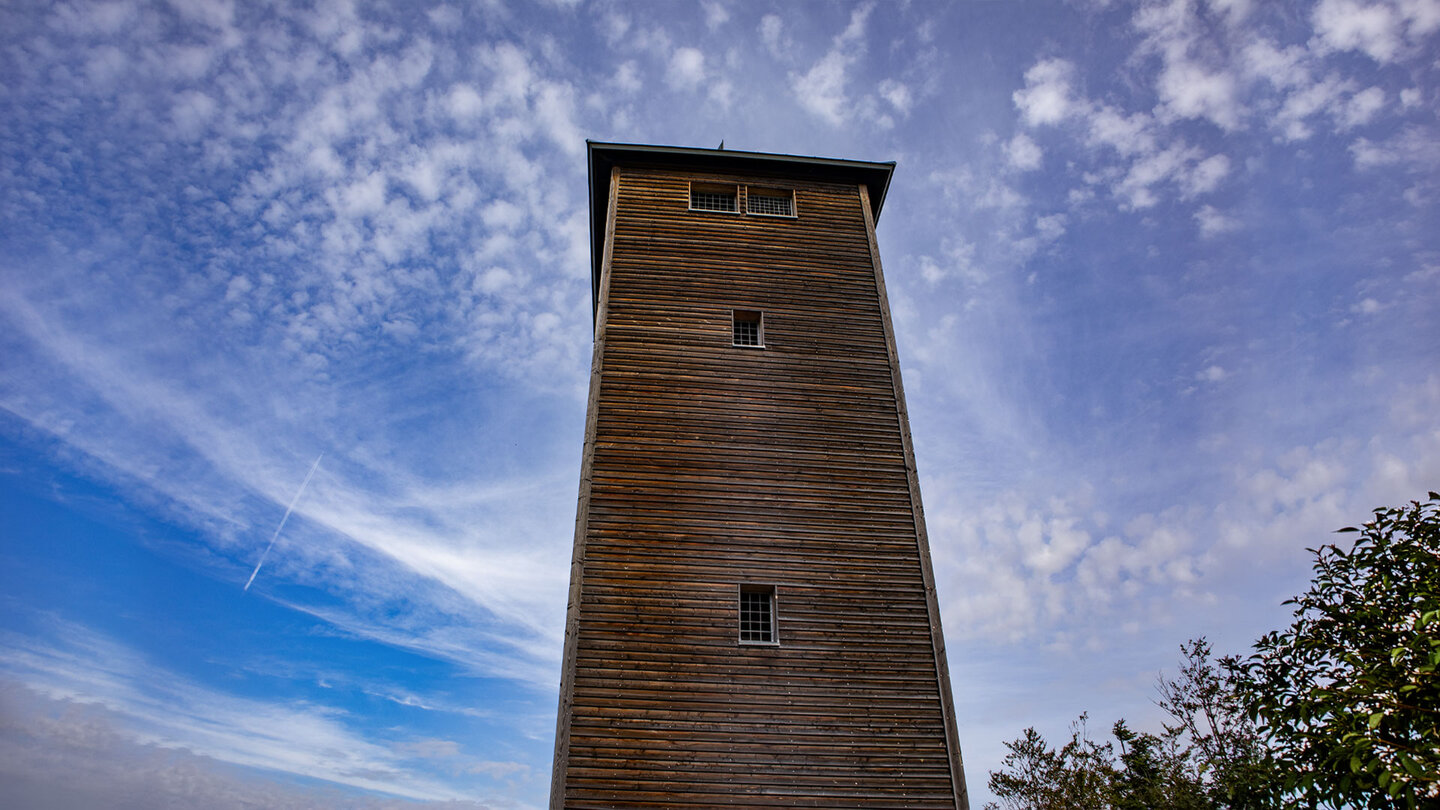 Lehenkopfturm auf 1.039 Metern Höhe