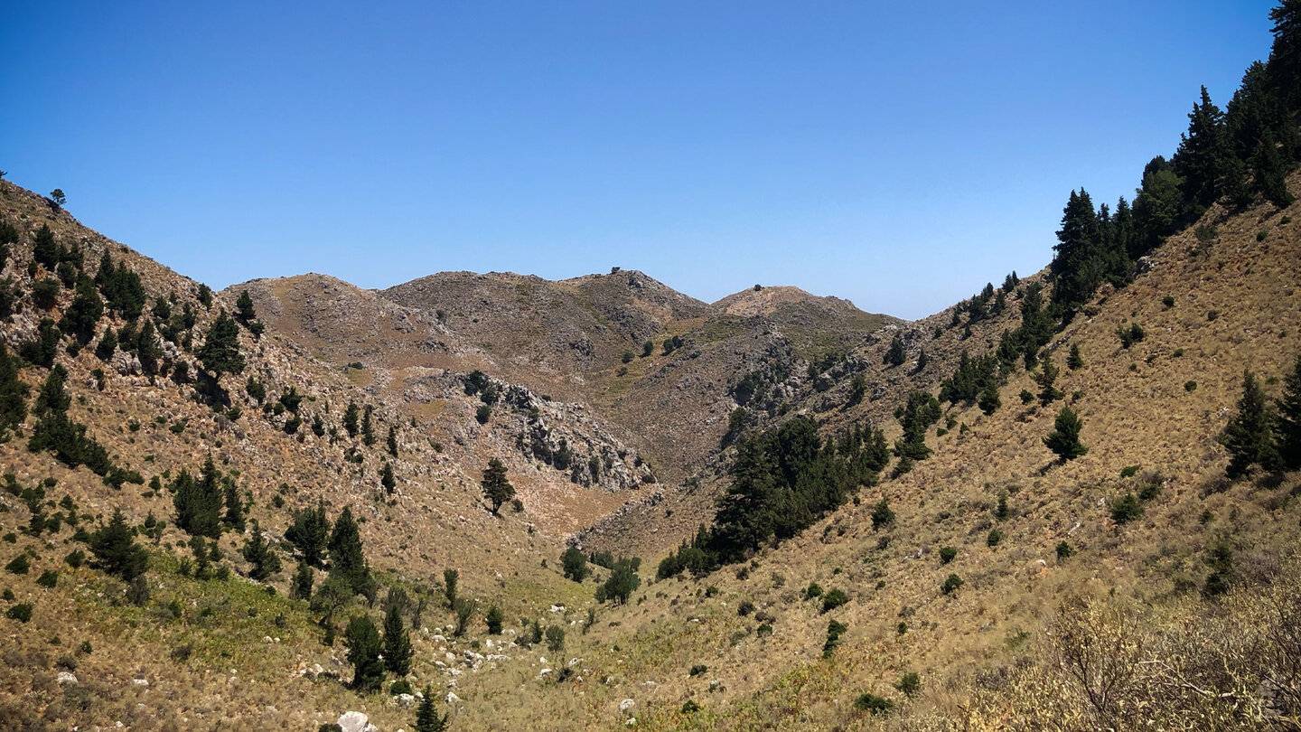 eine eindrucksvolle Schluchtenwanderung in den Bergen von Kreta Schluchtenwanderung in den Bergen von Kreta